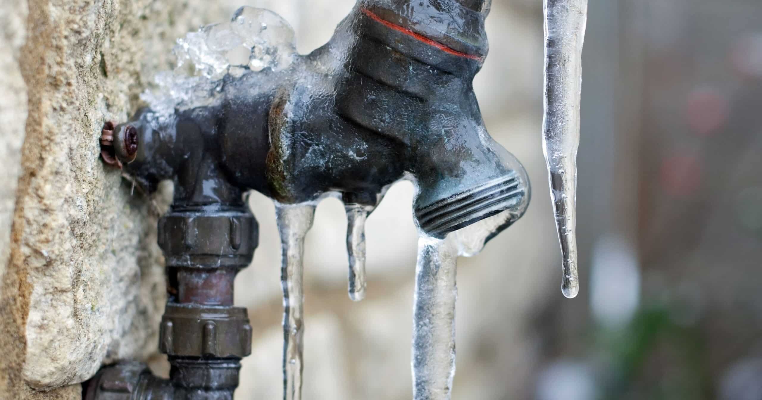 preventing frozen pipes