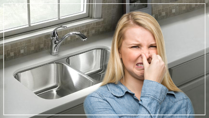 unpleasant drain odor solutions